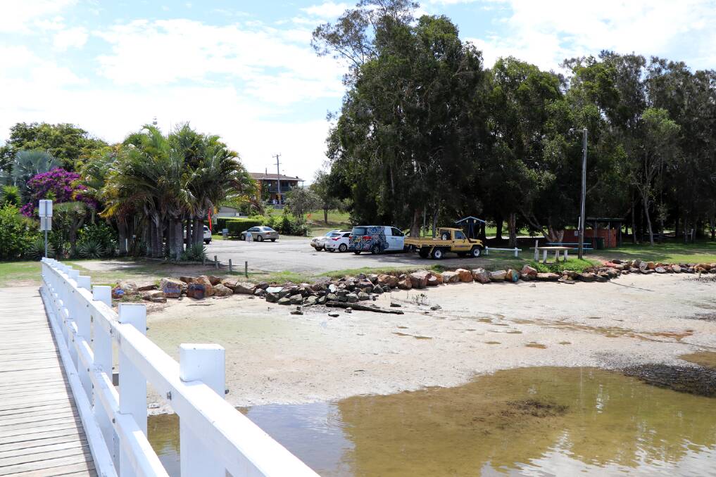 Stuarts Point foreshore will be upgraded as part of a $3.4 million project funded by Kempsey Shire Council and the NSW Government under its Restart NSW Regional Growth Environment and Tourism Fund. Photo: Supplied