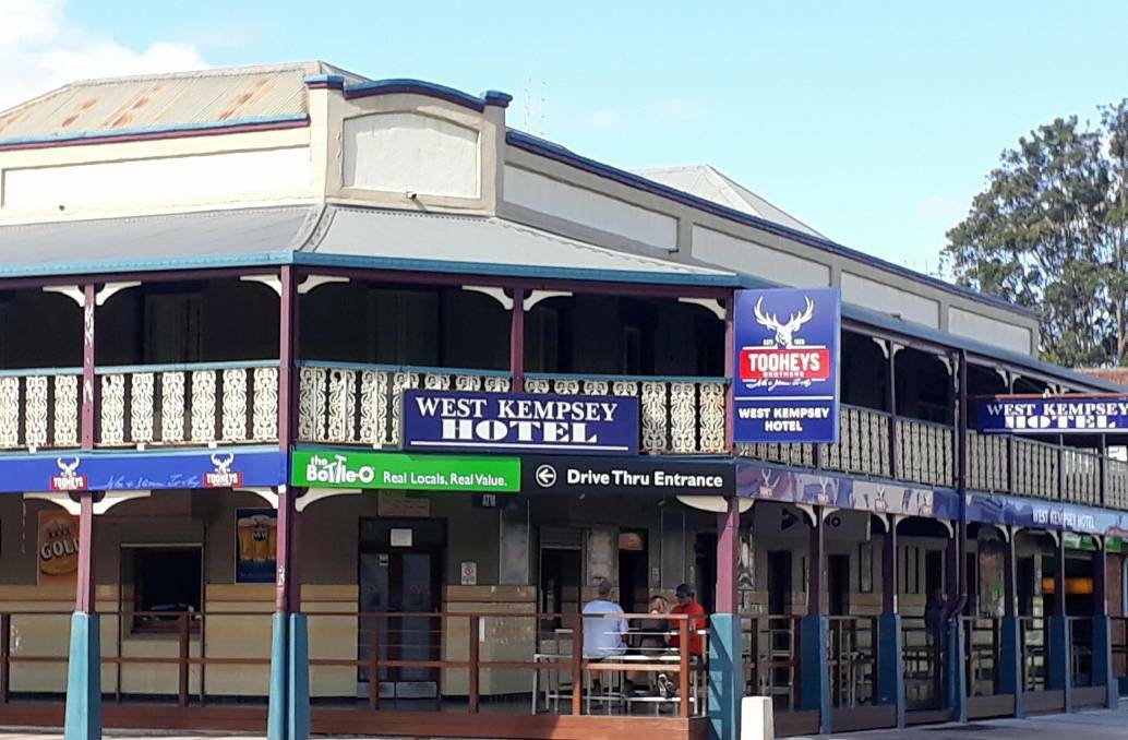 The West Kempsey Hotel. Photo: File