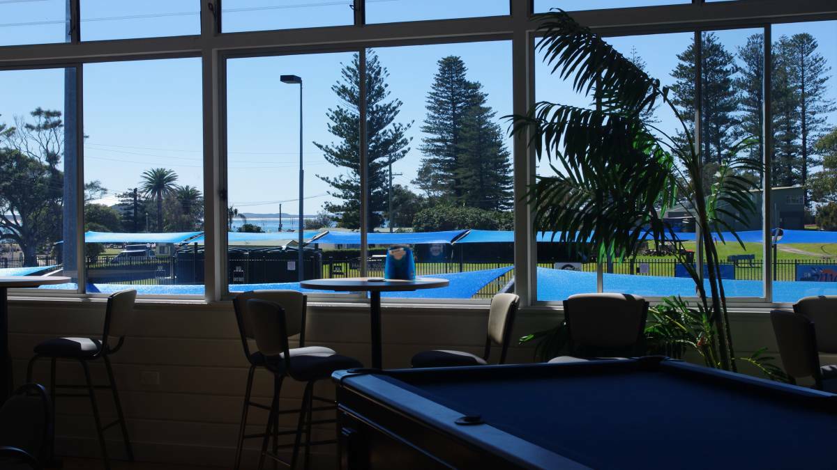 The Crescent Head Country Club will open its doors on Monday. Photo: File