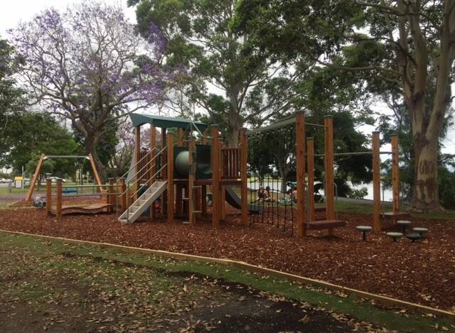 The new playground is ready for action. Photo: Supplied