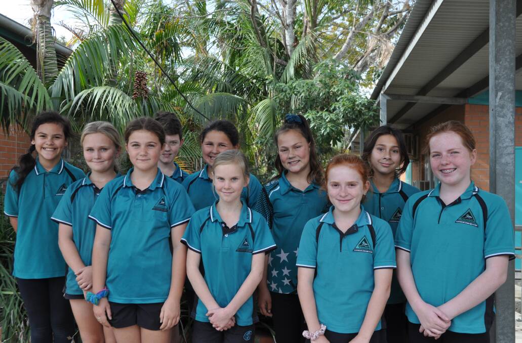 The group of 10 students will perform at the Schools Spectacular in November. Photo: Ruby Pascoe