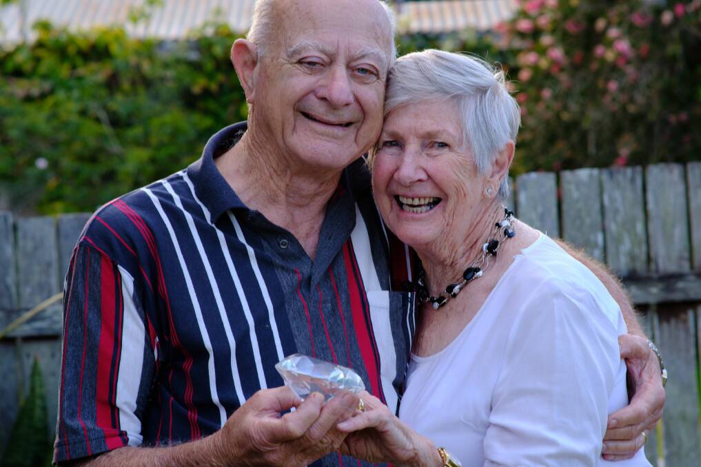 John and Anne Kerrison celebrated their diamond wedding anniversary last week. Photo: Supplied