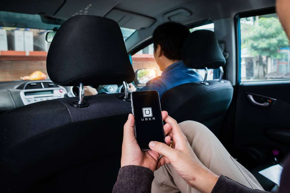 Uber will be rolled out across NSW in April. Photo: File