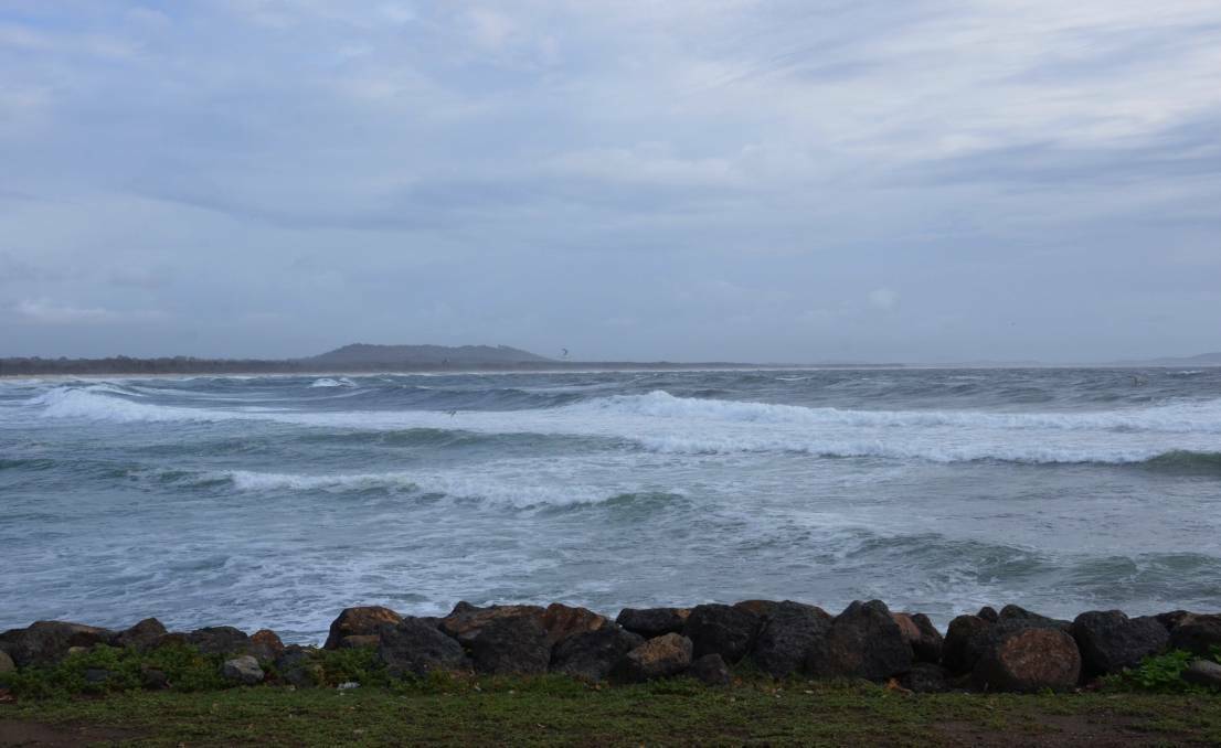 It's expected to be a wetter than average spring for the Macleay. Photo: File