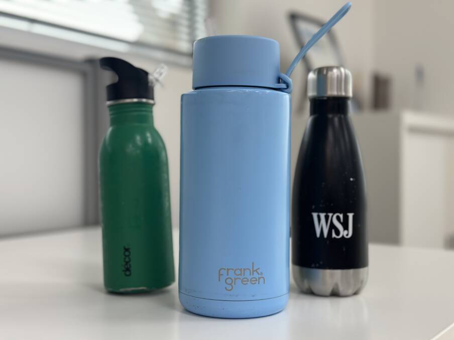 How often do you wash your water bottle?
