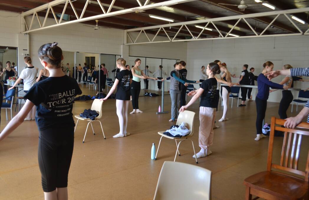 The Sydney City Youth Ballet