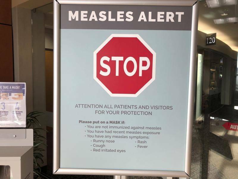 Measles alert for travellers on North Coast XPT