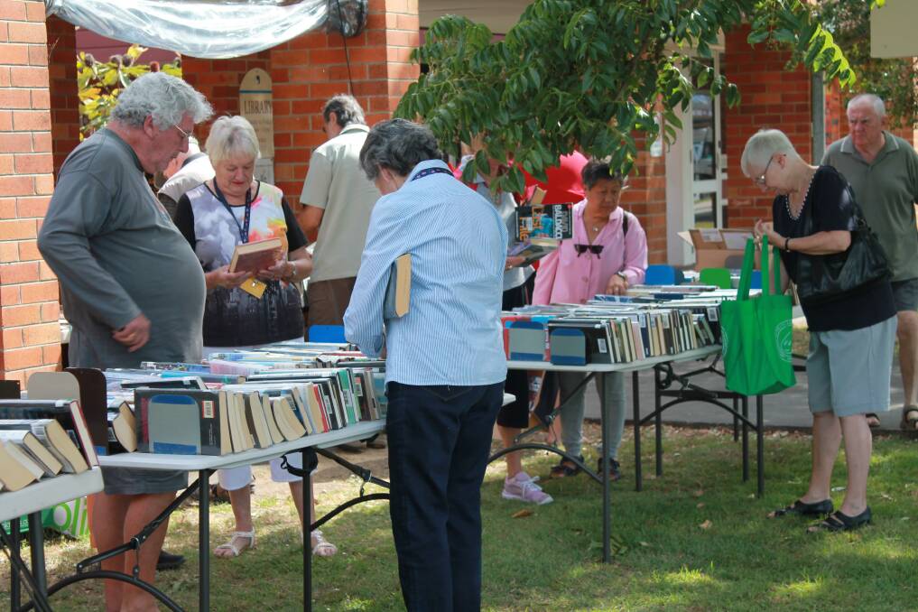 The popular FOLK Book Sale returns to Kempsey Shire Library on Friday February 22. Photo: Supplied