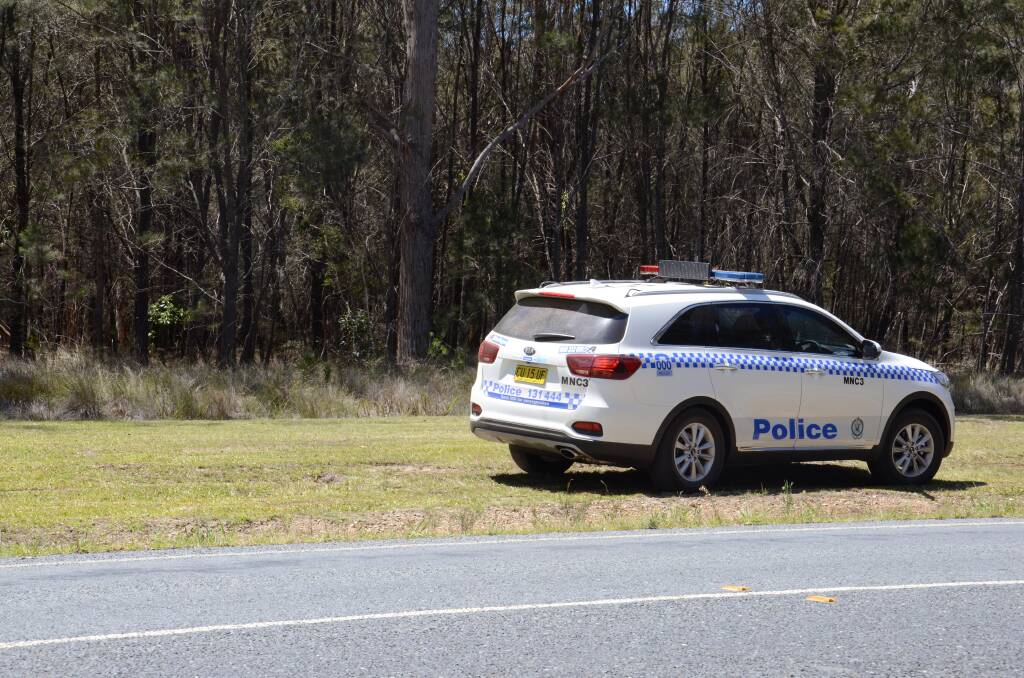 Three men have been charged over the armed robbery at Crescent Head yesterday. Photo: Ruby Pascoe