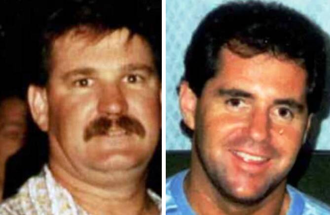 Peter Addison and Robert Spears were both fatally wounded while responding to a domestic violence call in Crescent Head in 1995
