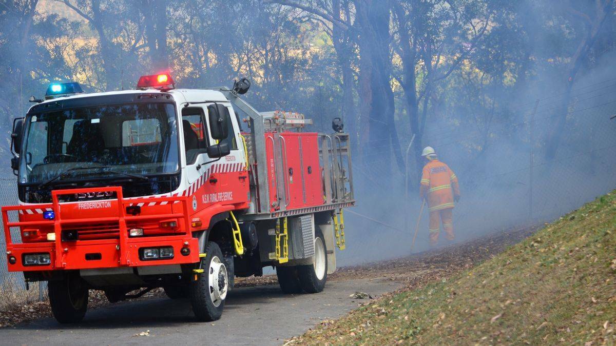 Essential service: the fires in the Macleay are a reminder of the great job our emergency services perform
