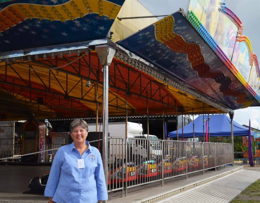 Kempsey Show Society President Donna Clarke before the opening of the 2019 show. Photo: Ruby Pascoe
