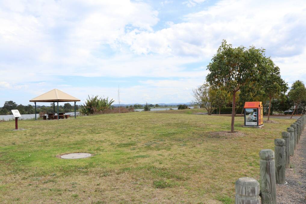 A new playground, amenities, and picnic area are planned as part of an upgrade to the Frederickton River Park on Macleay Street. Photo: Supplied