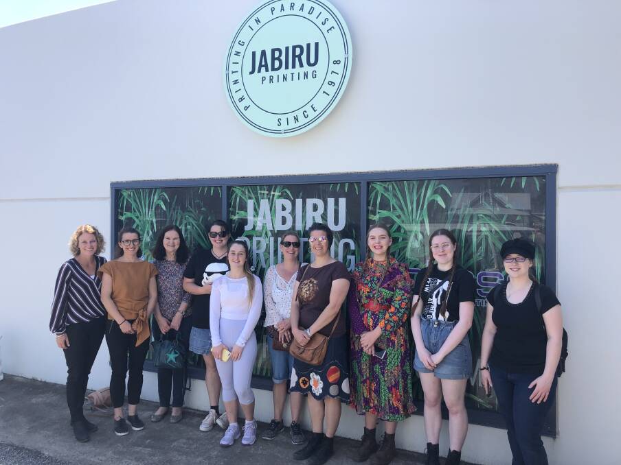 Kempsey TAFE NSW students get insider industry knowledge of sustainability practices. Photo: Supplied