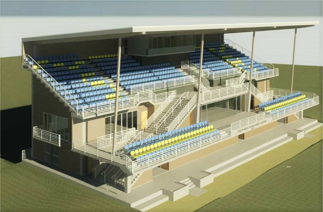 The current proposed design of the South West Rocks High Performance Centre