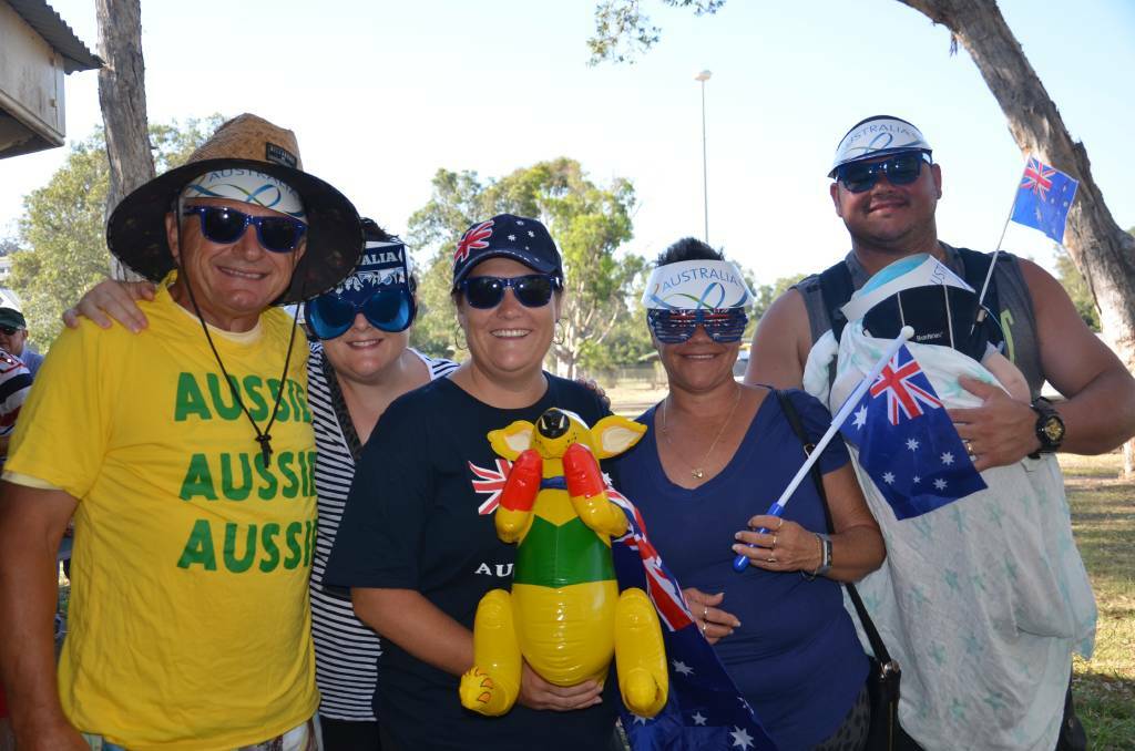 Locals get dressed up for Australia Day in the Kempsey Shire. Photo: File