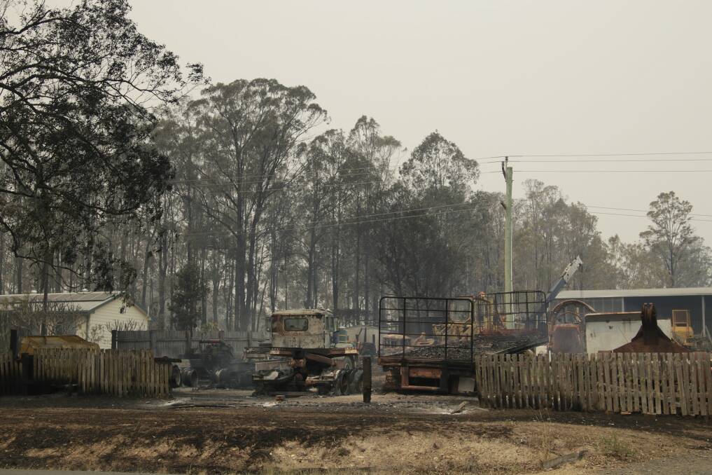 Photos: Macleay Valley Flood and Fire Watch and Ian Millar