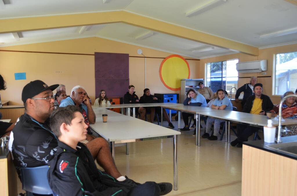 The first workshop was held at Macleay Vocational College on Monday