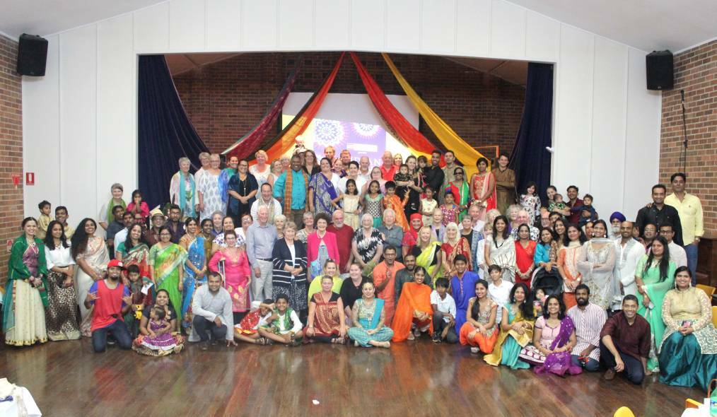 The Indian Night Fundraiser earlier this year inspired MNCIA to hold a Mid North Coast event. Photo: Supplied