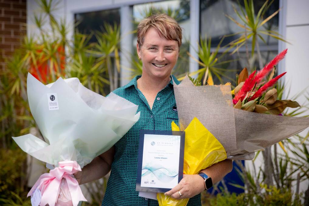 Louise Ahearn has been awarded as the GP Synergy Practice Manager of the Year for the North Coast. Photo: Supplied