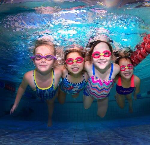 Life skill: Preschool-aged children will benefit from the state government's learn to swim voucher program.