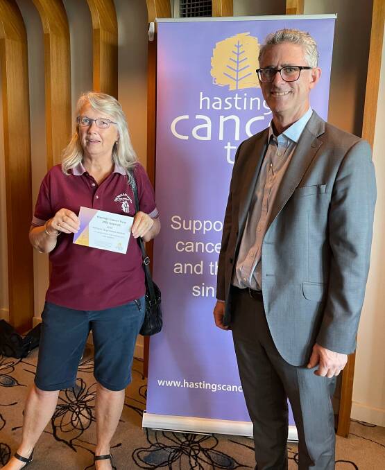 Hastings Cancer Trust grants presentation night, photos: Belinda Fischer