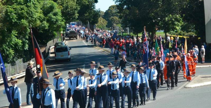 Anzac Day in Kempsey