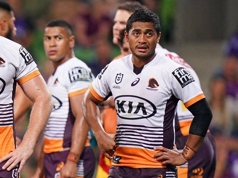 Broncos playmaker Anthony Milford has been axed ahead of his side's NRL clash with the Panthers.