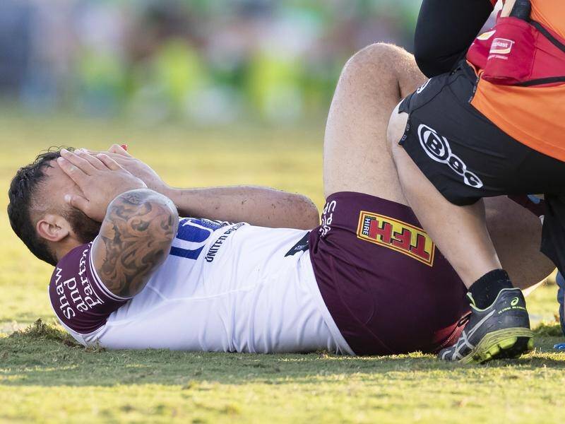 Dylan Walker's latest injury blow will keep him out of Manly's NR side for at least six weeks.