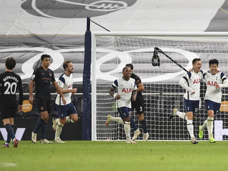 Tottenham's Giovani Lo Celso and Heung-min Son got the goals in their win over Manchester City.