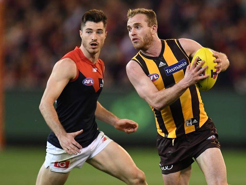 Brownlow Medallist Tom Mitchell could be in the frame for a leadership role at Hawthorn.