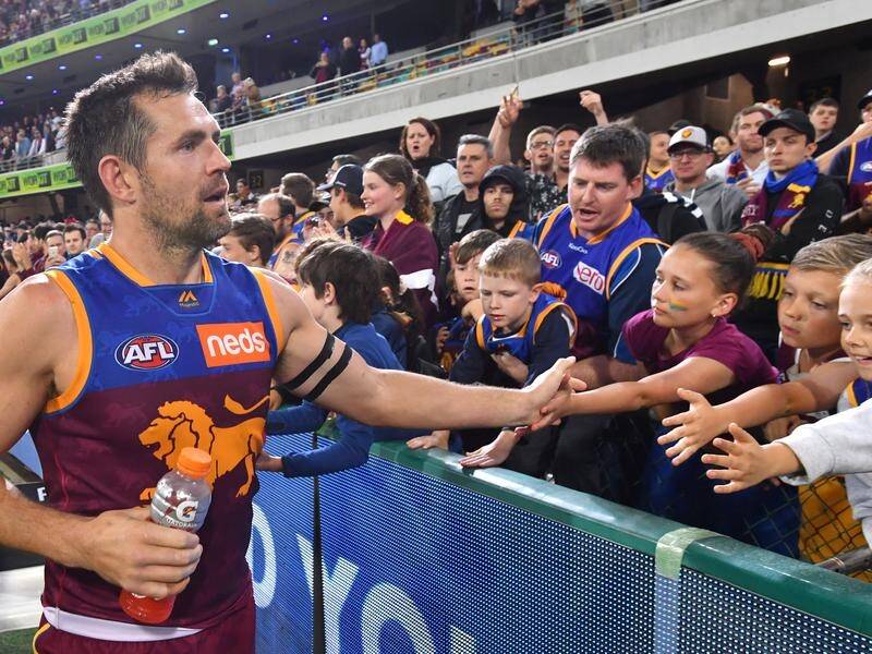 Lions' Luke Hodge confirmed his AFL retirement after the three-point semi-final loss to GWS.