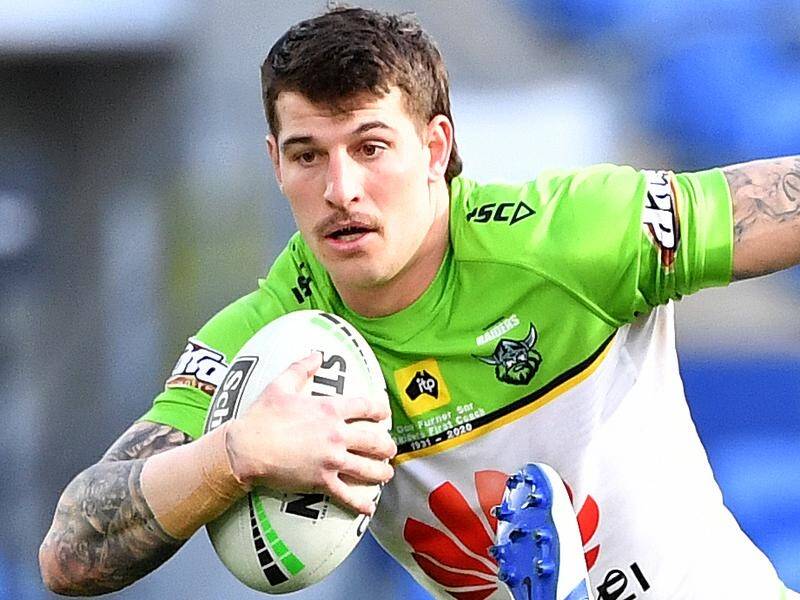 Canberra centre Curtis Scott will have to complete a counselling program to suspend an NRL fine.