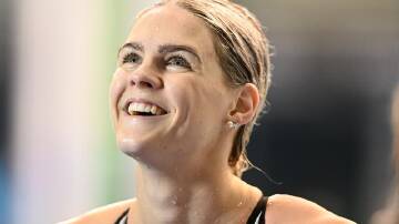 Shayna Jack says her swimming career has only just begun after returning to the Australian team.