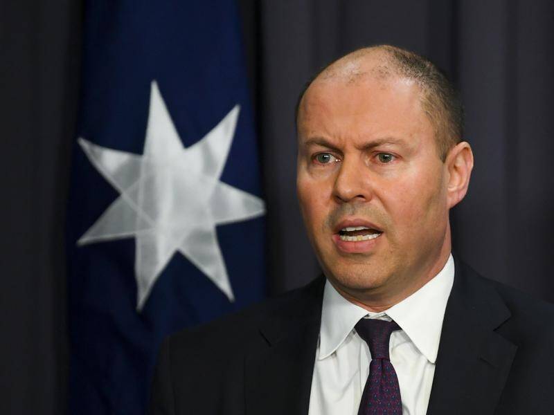 Josh Frydenberg says COVID-19 disaster payments will start reducing as vaccination targets are met.