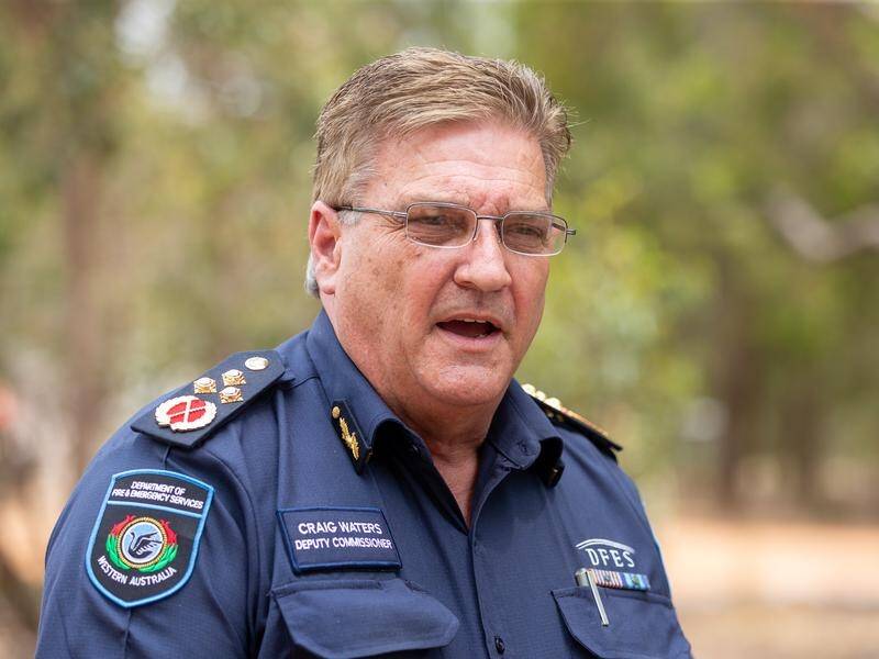 Craig Waters of the DFES says WA travellers must keep abreast of the latest emergency information.