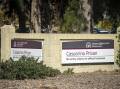 The controversial Unit 18 for youths at Casuarina Prison is to be closed and replaced. (Aaron Bunch/AAP PHOTOS)
