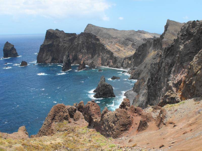 The popular holiday island of Madeira suffered a total power outage caused by lightning strikes.