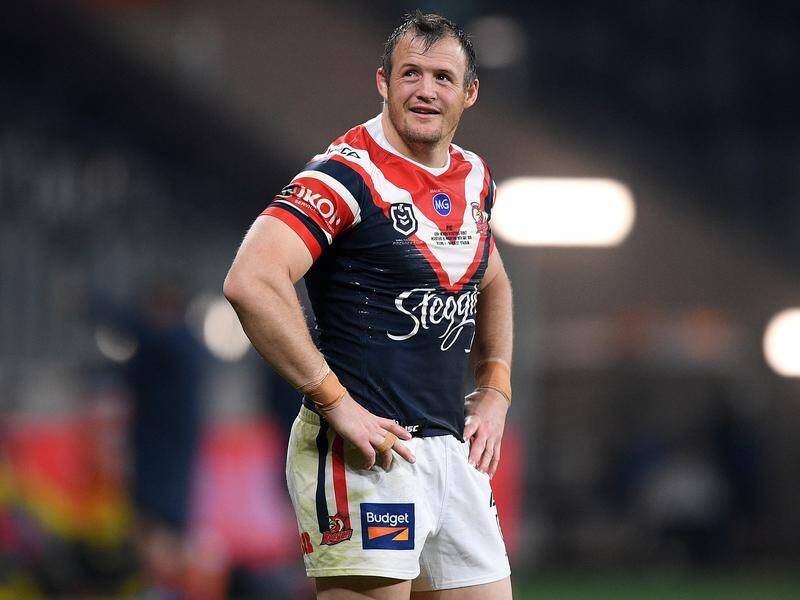 Josh Morris says Roosters switch would still have taken place, despite Bronson Xerri's doping ban.