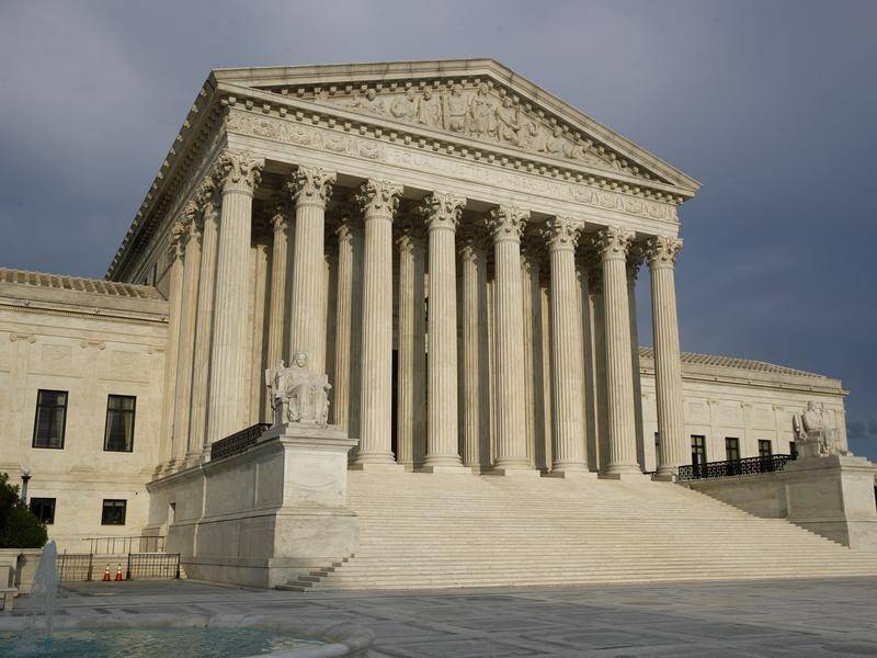 The US Supreme Court has barred New York from enforcing limits at some houses of worship.