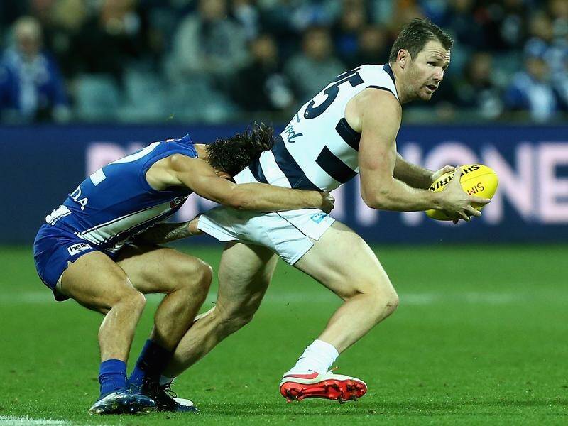 Geelong star Patrick Dangerfield has opted to have surgery to repair a syndesmosis injury.
