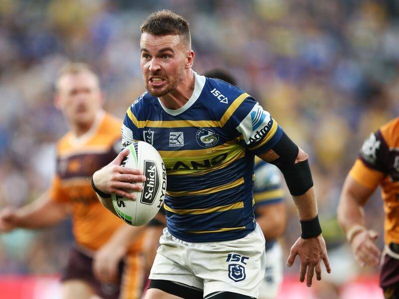 Clint Gutherson says Parramatta's rested forwards are primed for their NRL final against Melbourne.