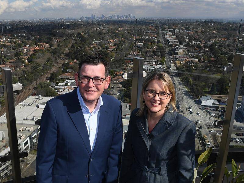 Neither Daniel Andrews nor Jacinta Allan will be in office when the project is completed in 2051.