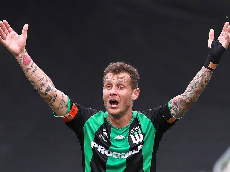Western United are rallying behind captain Alessandro Diamanti amid Italy's virus pandemic toll.