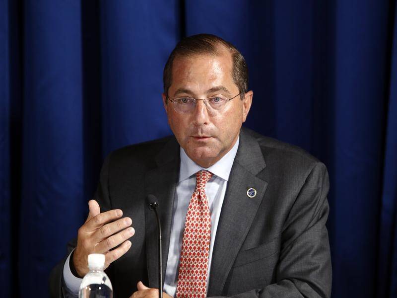 China is angry US health chief Alex Azar is visiting Taiwan.