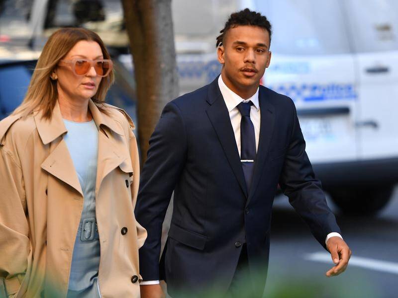 Out-of-contract NRL player Tristan Sailor will stand trial in February accused of sexually assault.