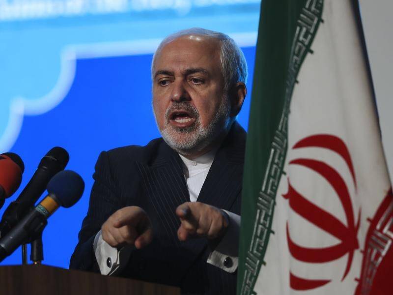 Iran's Foreign Minister Javad Zarif says Israel made a "bad gamble" in attacking a nuclear facility.