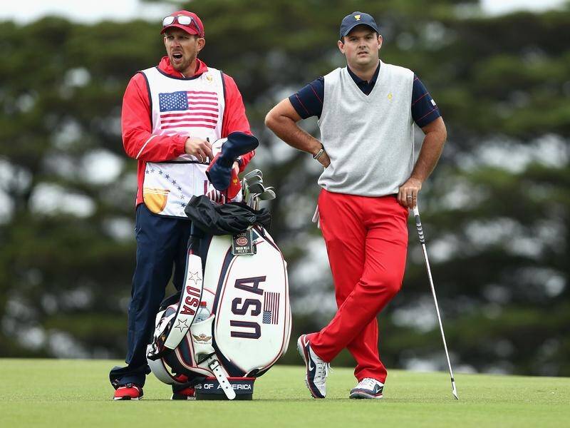 Patrick Reed's caddie, and brother-in-law, has had an altercation with a fan at the Presidents Cup.