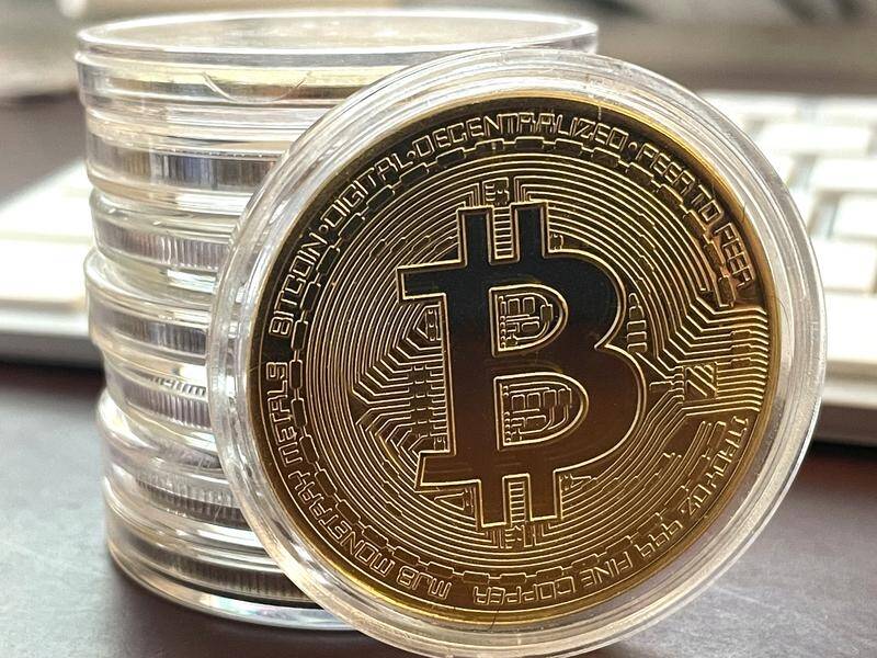 Bitcoin has moved within sight of a market capitalisation of $US1 trillion.