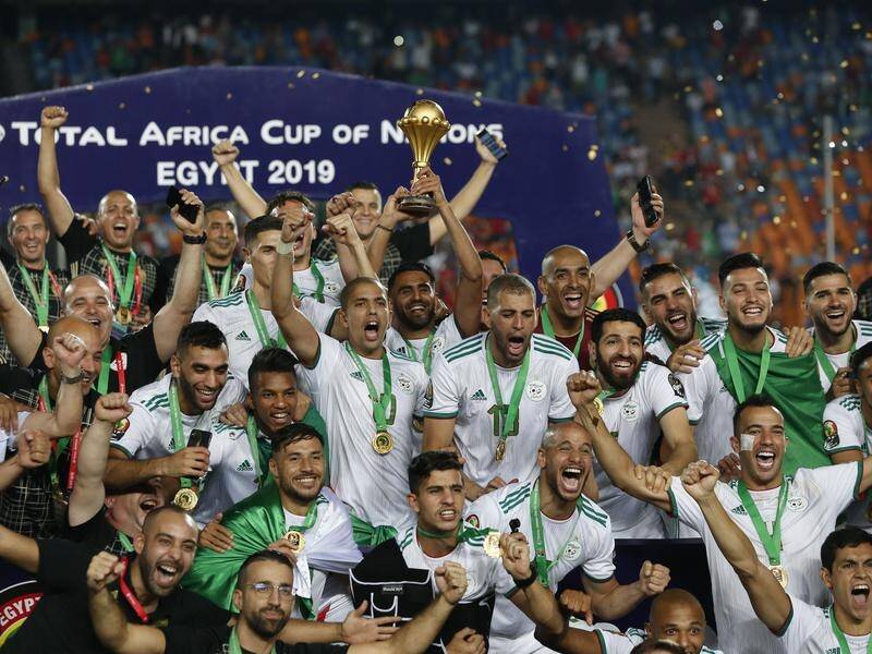 Algeria will defend their African Cup of Nations title in 2022 after the 2021 tournament was moved.